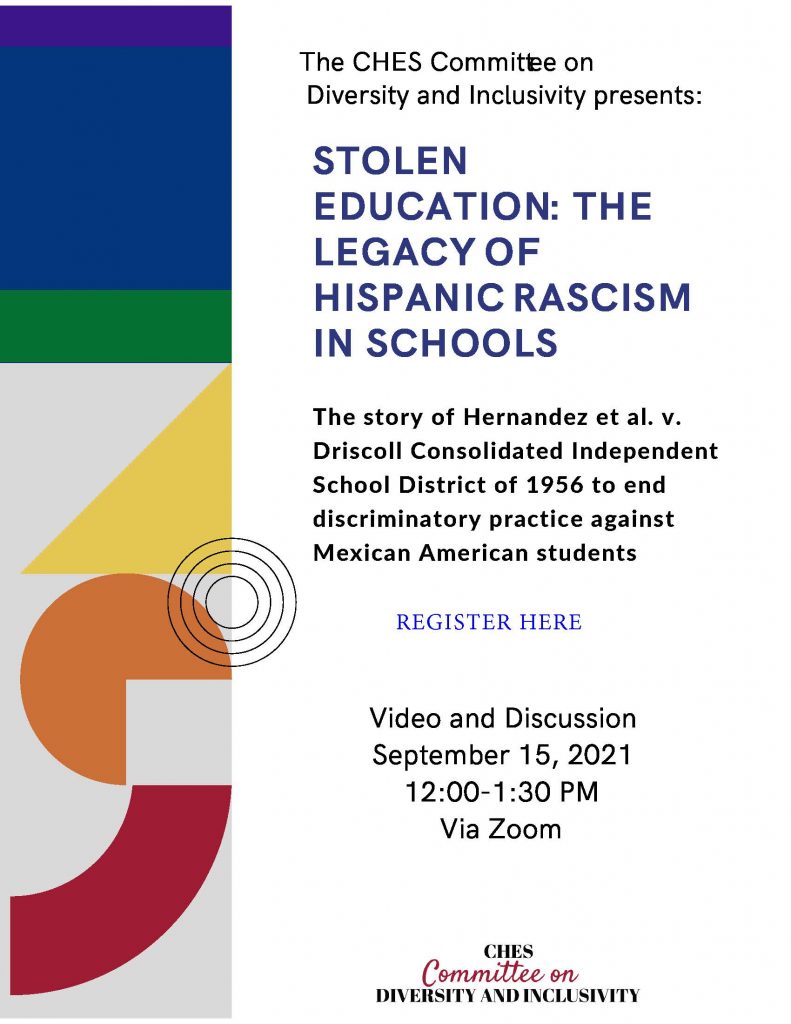 STOLEN EDUCATION: THE LEGACY OF HISPANIC RACISM IN SCHOOLS
