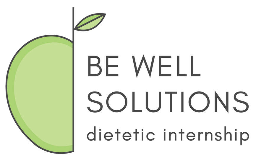Be Well Solutions Dietetic Internship logo