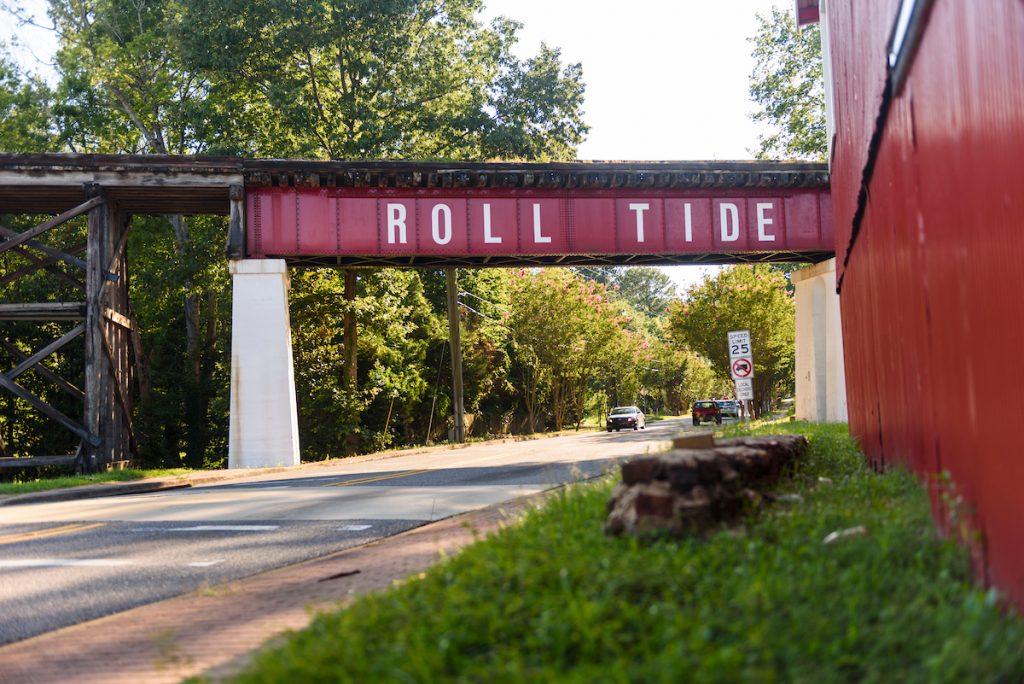 Northport Bridge Roll Tide