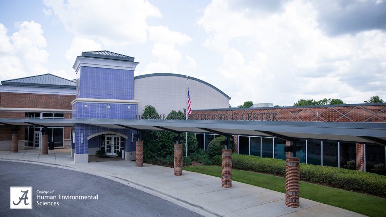 Bonner Sign About the Children’s Program | College of Human Environmental Sciences