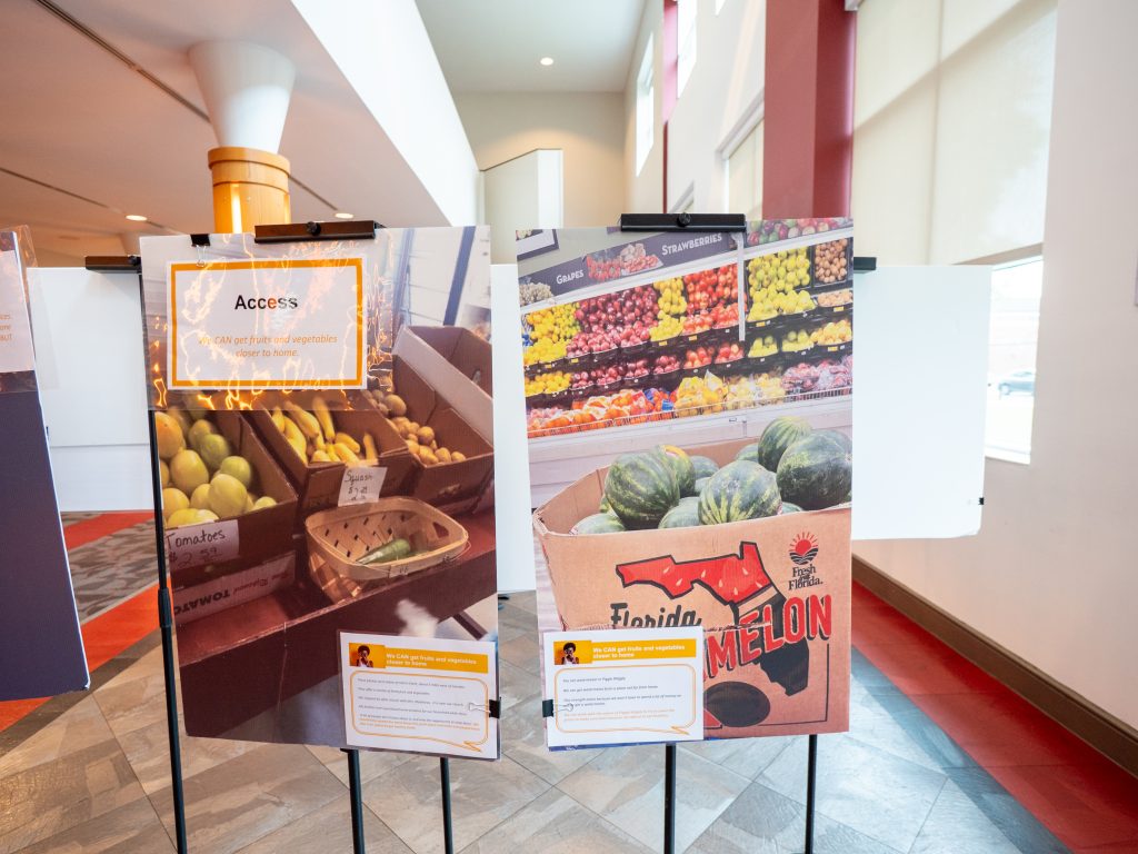 Posters at the conference